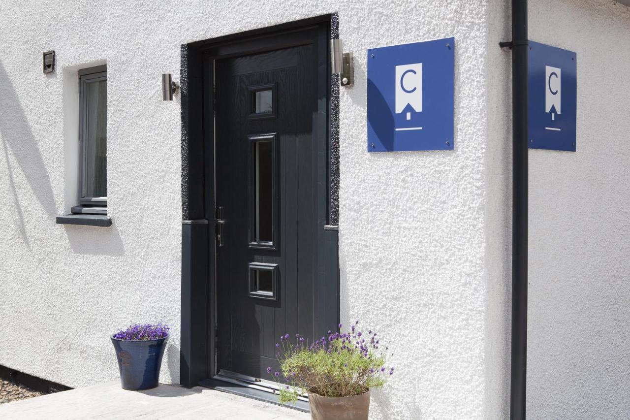 The Cottage At Sealladh Na Beinne 글렌코 외부 사진