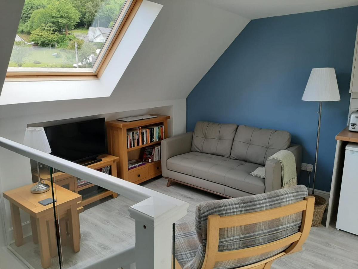 The Cottage At Sealladh Na Beinne 글렌코 외부 사진