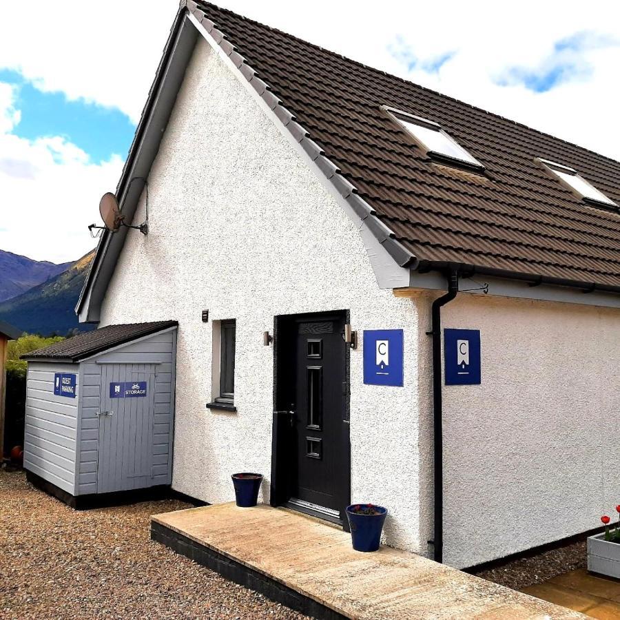 The Cottage At Sealladh Na Beinne 글렌코 외부 사진